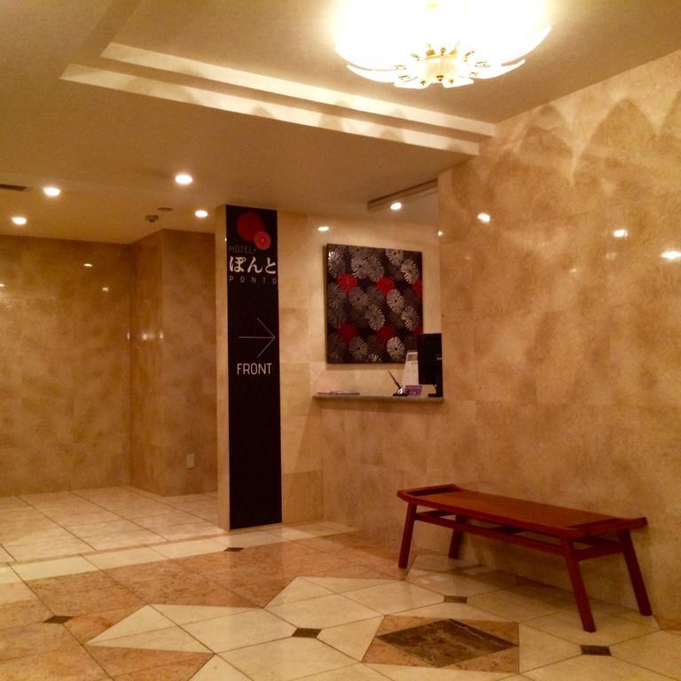 Hotel Ponto Кіото Екстер'єр фото