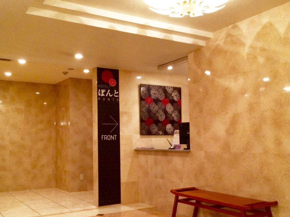 Hotel Ponto Кіото Екстер'єр фото