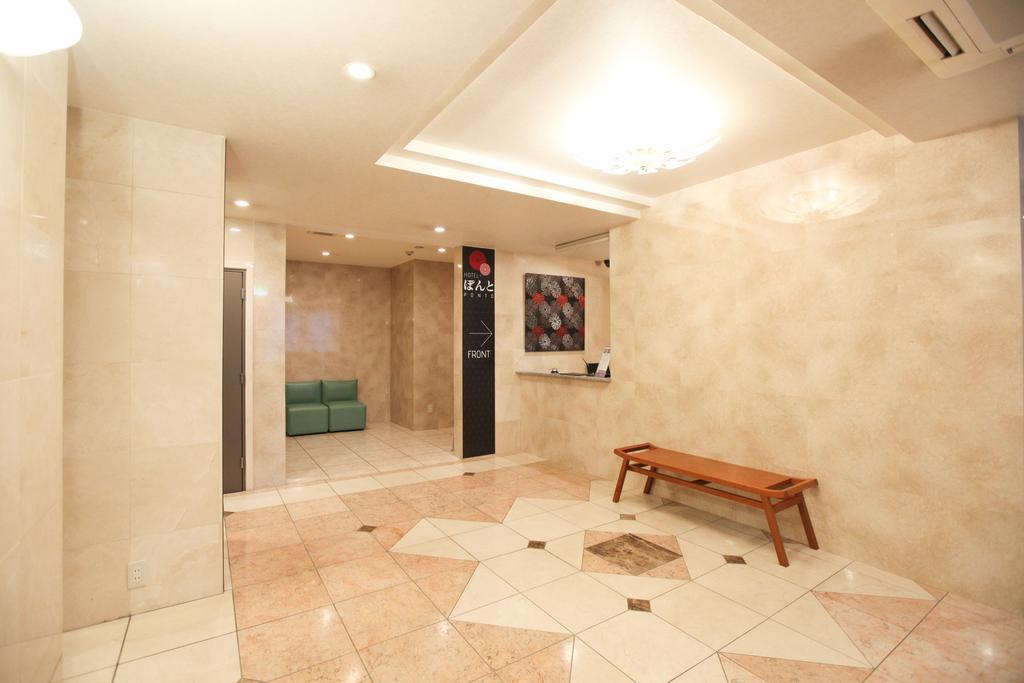 Hotel Ponto Кіото Екстер'єр фото