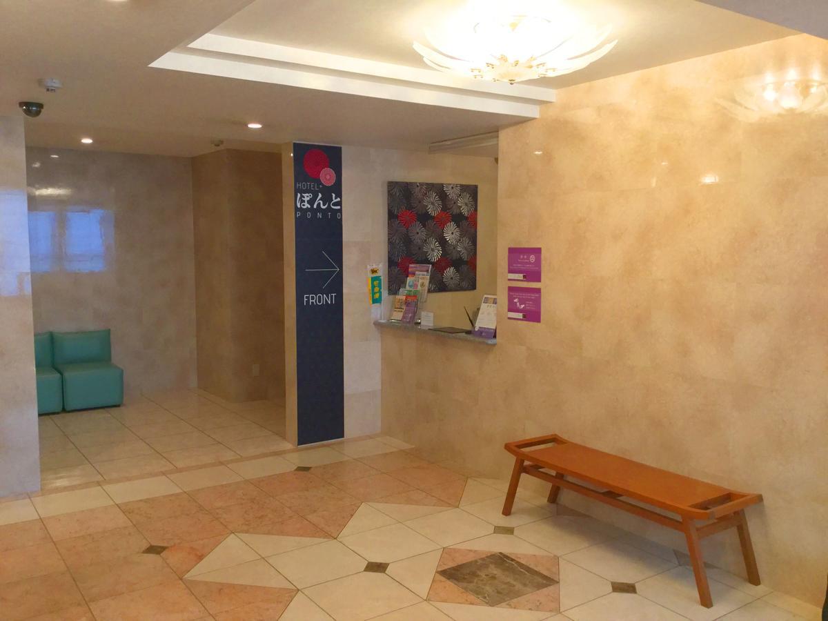Hotel Ponto Кіото Екстер'єр фото