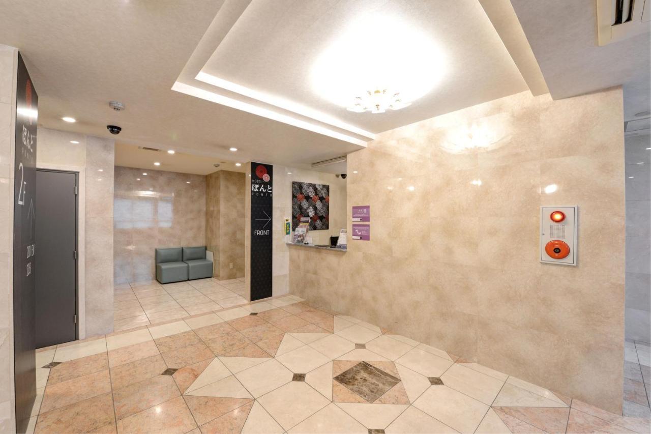 Hotel Ponto Кіото Екстер'єр фото
